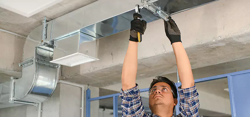 New Construction Duct Installation Belle Glade